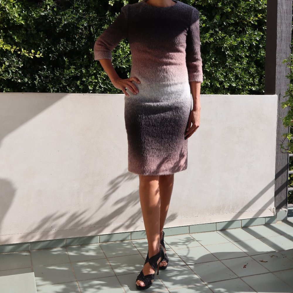 SI-JAY Winter '15 - 3/4 Sleeve Sweater Dress